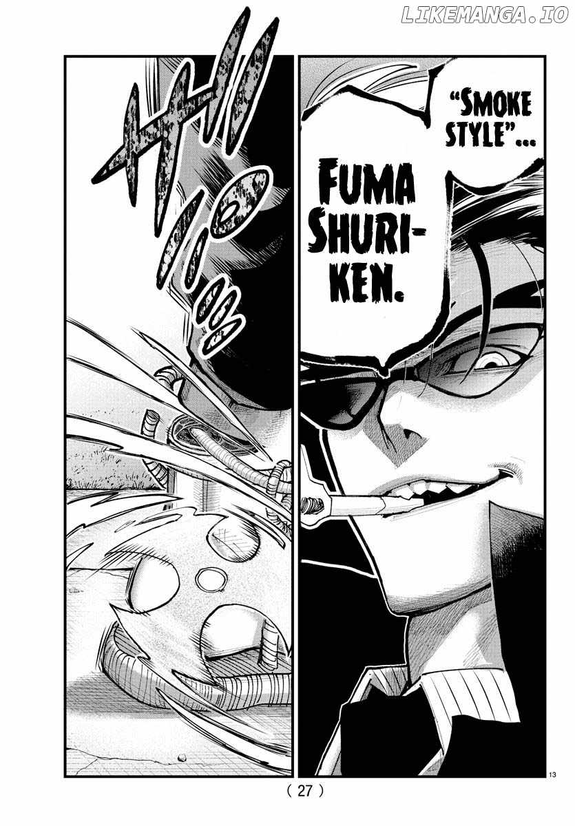 Rappa - Yankee Ninpuuchou Chapter 22 12
